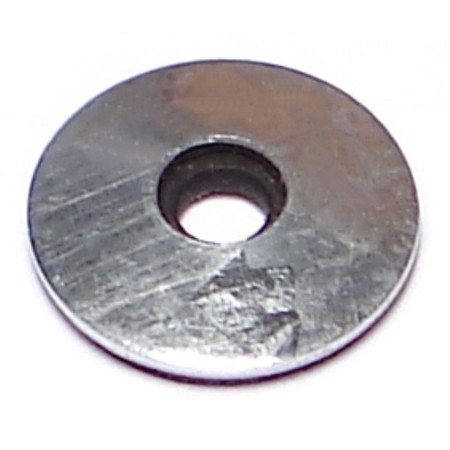 MIDWEST FASTENER Sealing Washer, Fits Bolt Size #10 Rubber, Steel, Rubber, Zinc Finish, 500 PK 07982